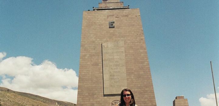 Voyage sur-mesure, Mitad del Mundo